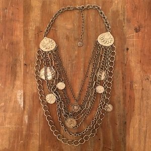 R.J. Graziano MULTI CHAIN NECKLACE